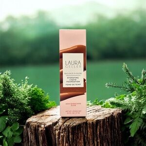 🍃 Laura Geller Balanced & Glow Hydrating Foundation| Deep
